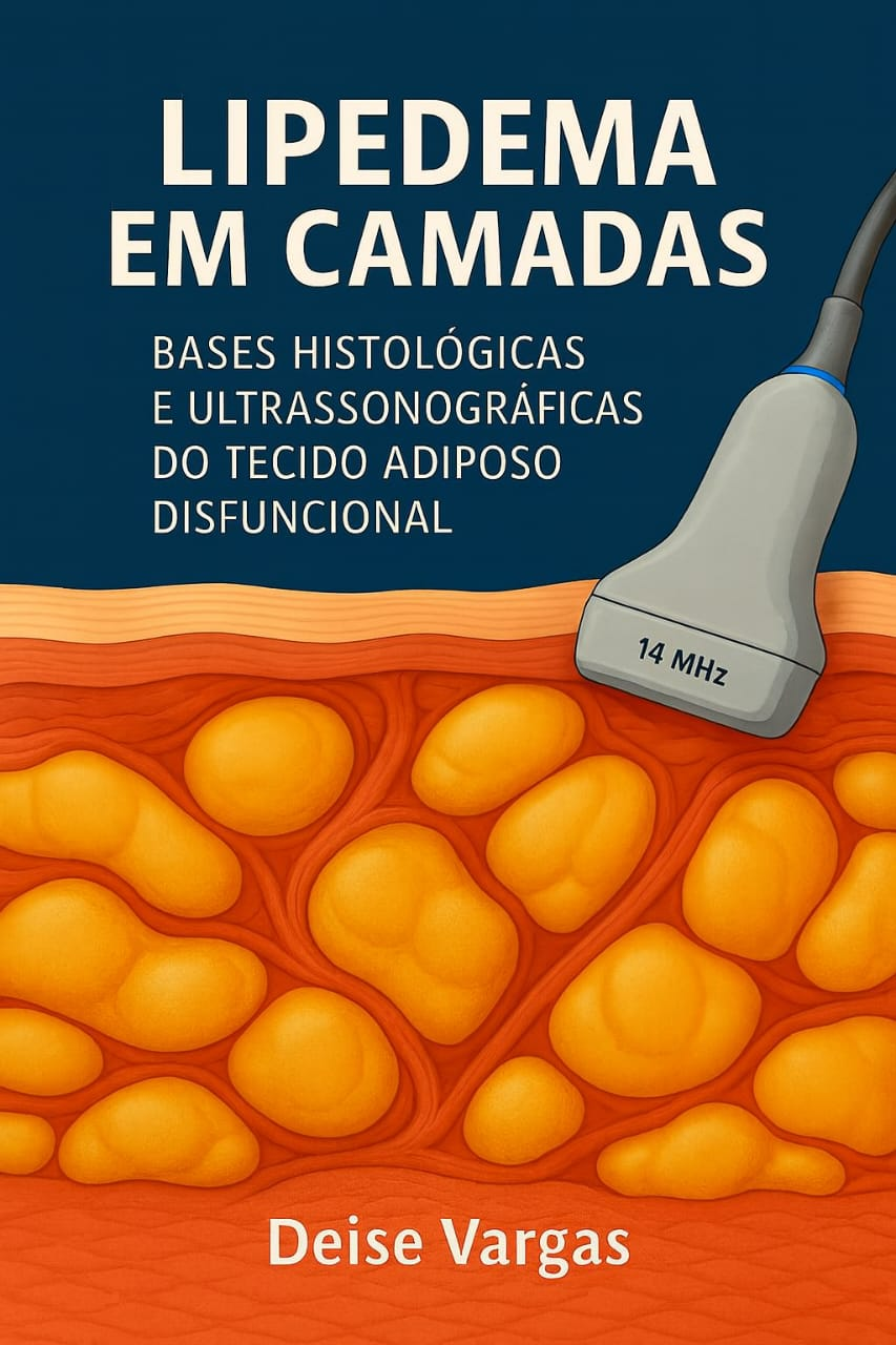 Capa do livro Lipedema em Camadas